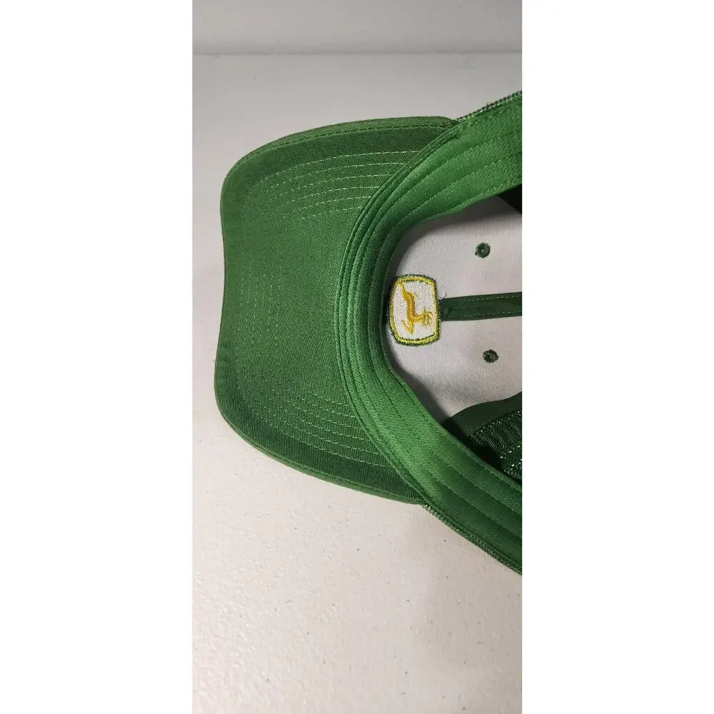 John Deere Mesh Snapback Hat/Cap Official Licensed John Deere Product